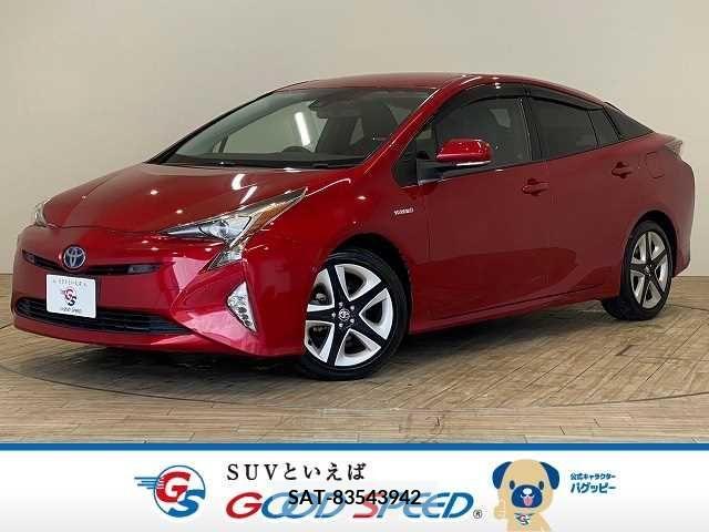 Toyota PRIUS 2017-03 381208-0