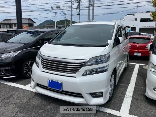Toyota VELLFIRE 2008-11 394756-0