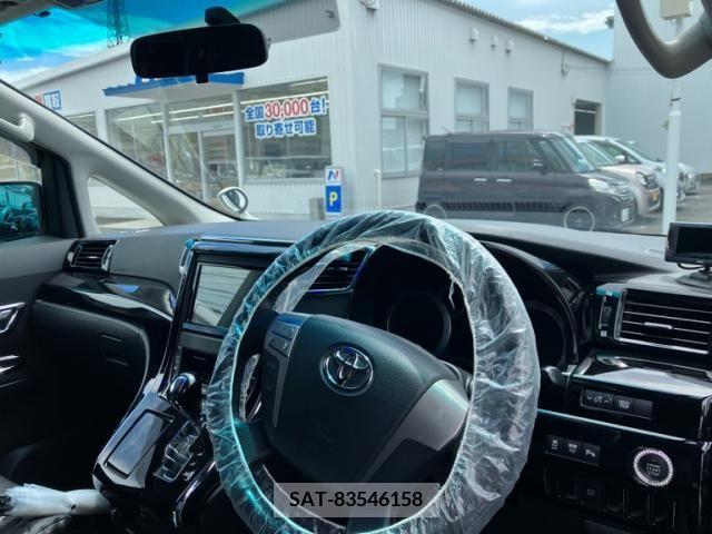Toyota VELLFIRE 2008-11 394756-6