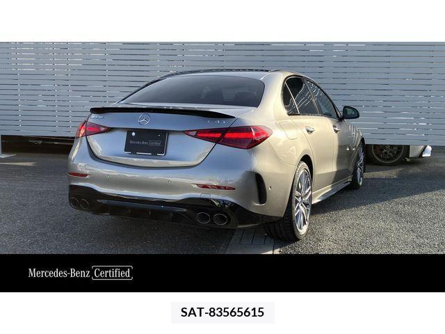Amg C-CLASS 2023-01 205607-2