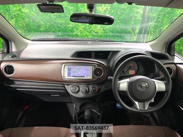 Toyota VITZ 2012-06 288563-1