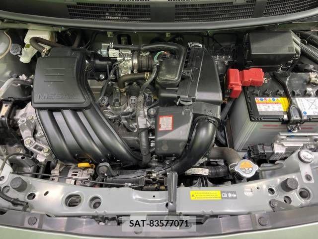 Nissan MARCH 2021-07 308118-18
