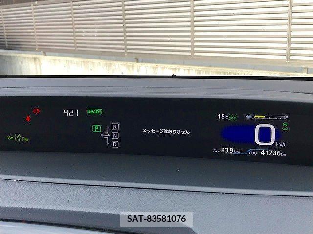 Toyota PRIUS 2017-09 322398-7
