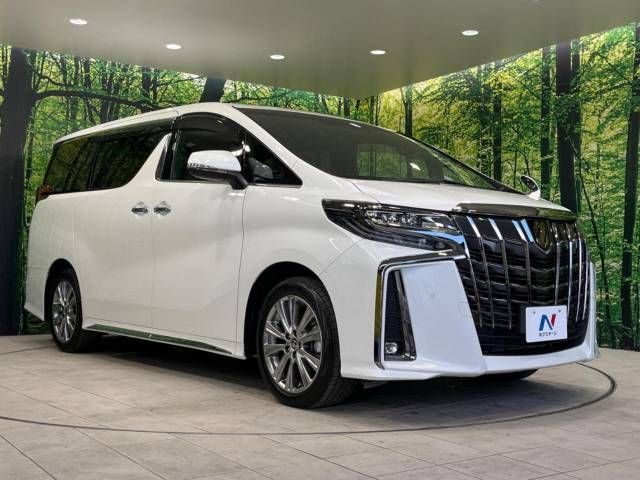 Toyota ALPHARD 2022-11 12770-17