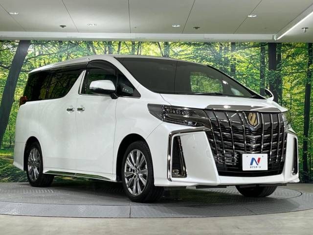 Toyota ALPHARD 2021-09 17146-17
