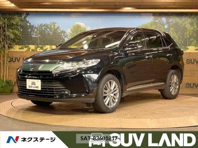 Toyota HARRIER 2019-03 201216-0