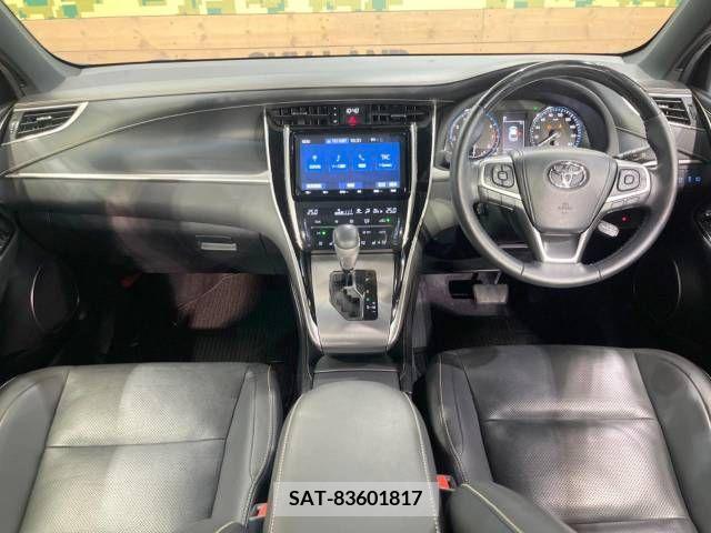 Toyota HARRIER 2019-03 201216-1
