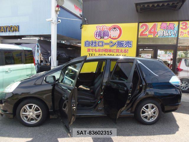 Honda FIT SHUTTLE HYBRID 2011-11 384540-14