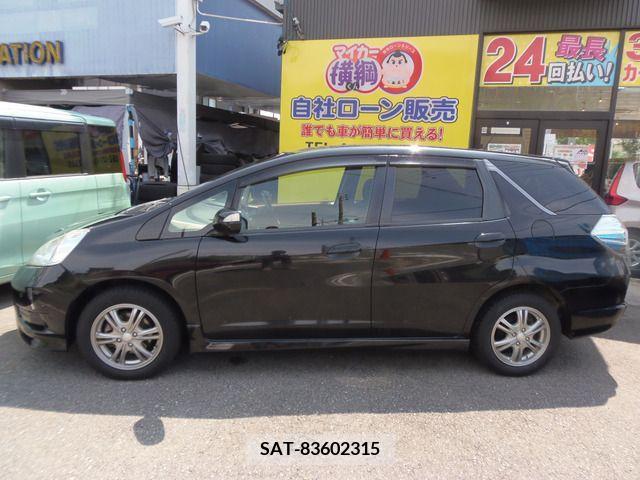 Honda FIT SHUTTLE HYBRID 2011-11 384540-13