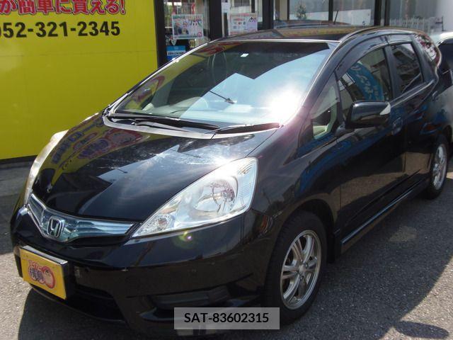 Honda FIT SHUTTLE HYBRID 2011-11 384540-7