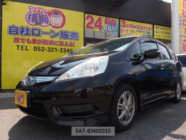 Honda FIT SHUTTLE HYBRID 2011-11 384540-6