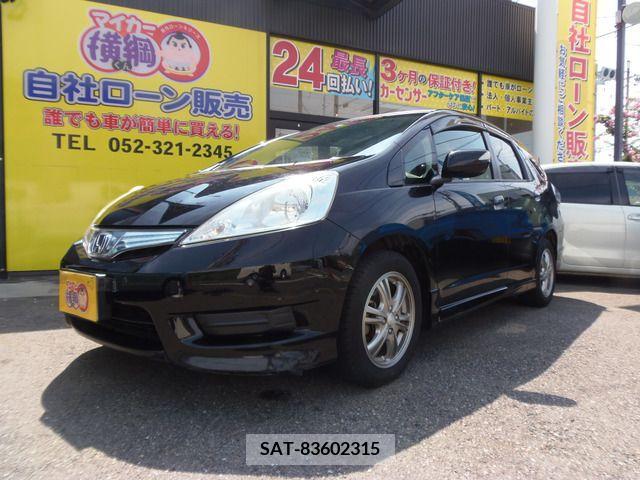 Honda FIT SHUTTLE HYBRID 2011-11 384540-5