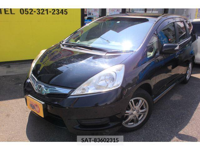 Honda FIT SHUTTLE HYBRID 2011-11 384540-4