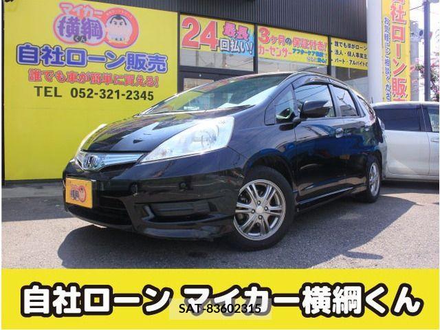 Honda FIT SHUTTLE HYBRID 2011-11 384540-0