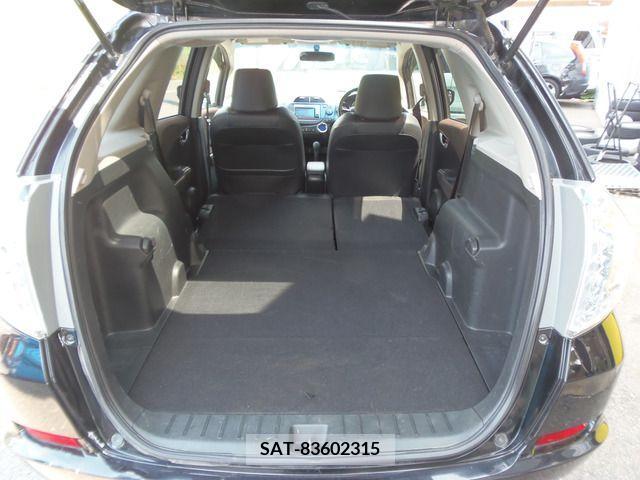 Honda FIT SHUTTLE HYBRID 2011-11 384540-19