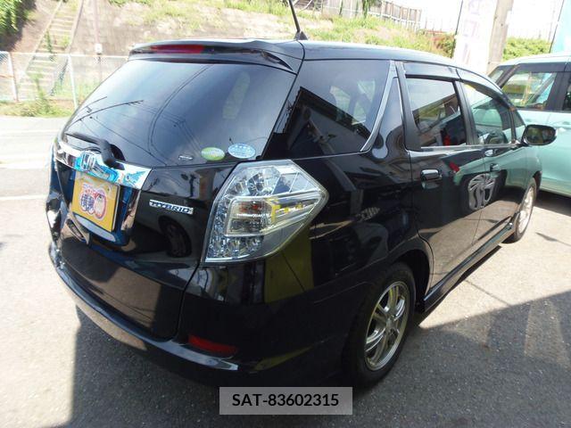 Honda FIT SHUTTLE HYBRID 2011-11 384540-17