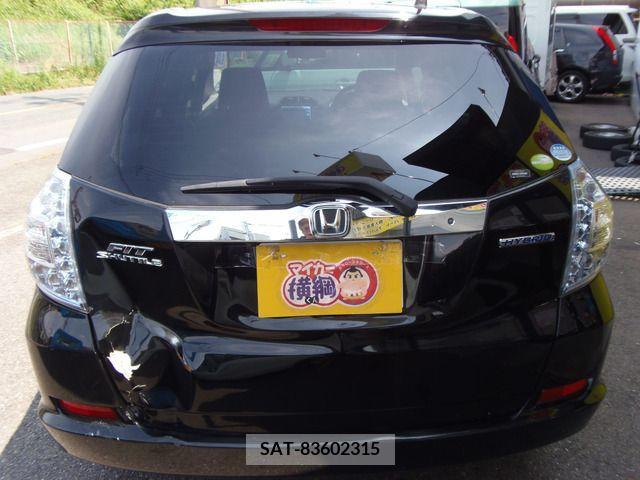 Honda FIT SHUTTLE HYBRID 2011-11 384540-16