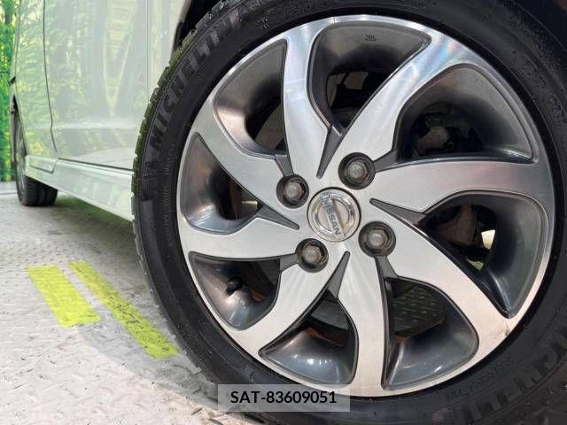 Nissan ROOX 2009-11 256244-11