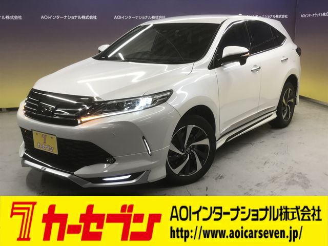 Toyota HARRIER 2017-09 193584-0