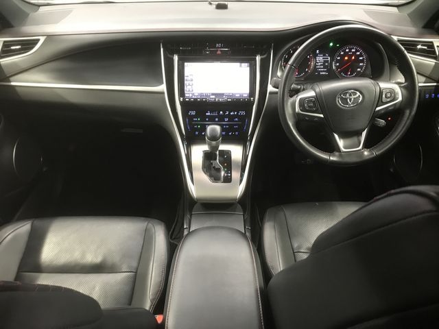 Toyota HARRIER 2017-09 193584-8