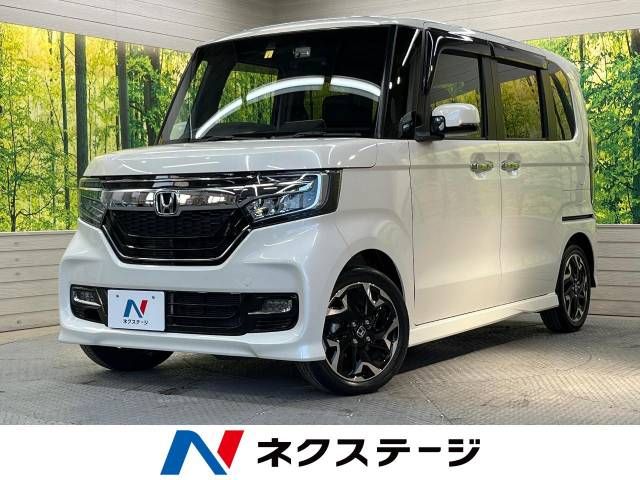 Honda N BOX CUSTOM 2018-02 194753-0