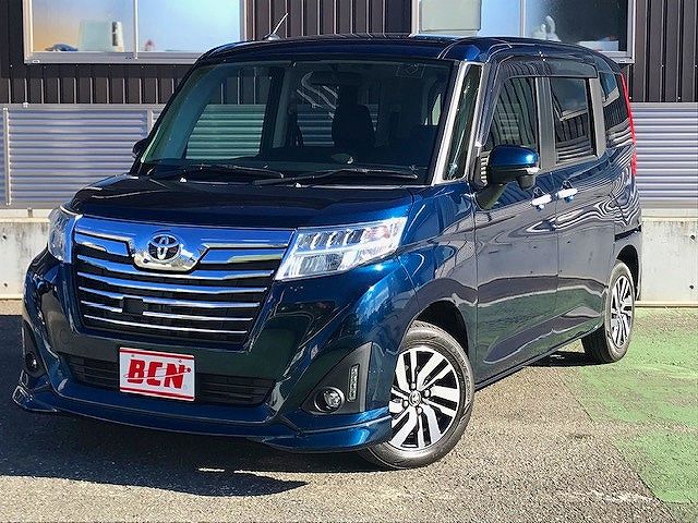 Toyota ROOMY 2018-03 187689-0