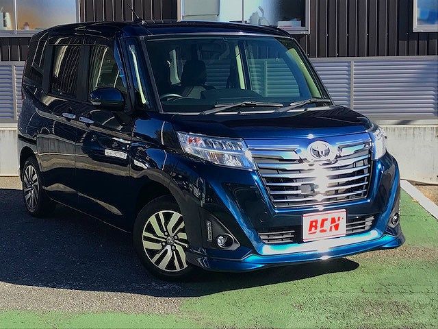 Toyota ROOMY 2018-03 187689-6