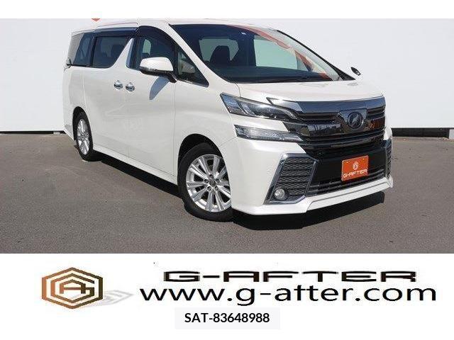 Toyota VELLFIRE 2015-11 212419-0