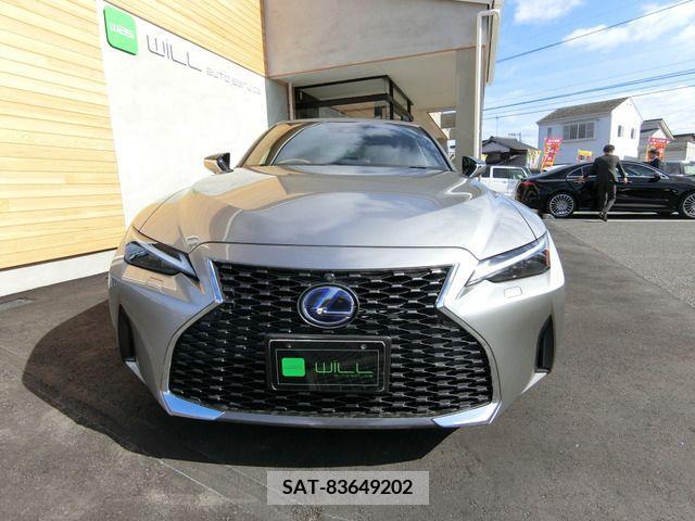 Lexus IS 2020-12 297907-4