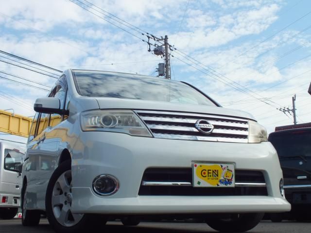 Nissan SERENA 2010-08 5350-6