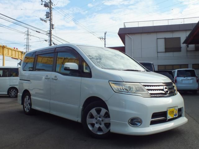Nissan SERENA 2010-08 5350-9