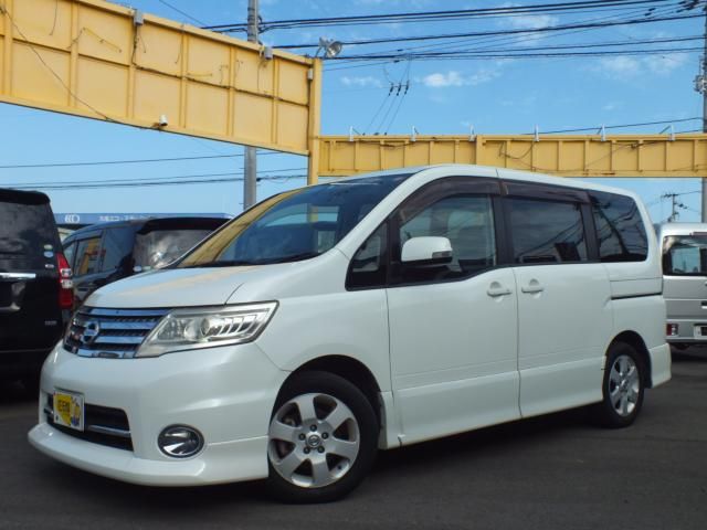 Nissan SERENA 2010-08 5350-2