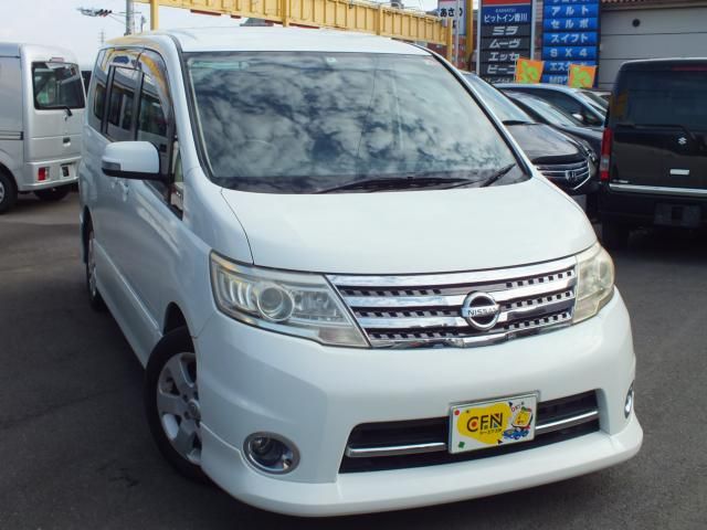 Nissan SERENA 2010-08 5350-8