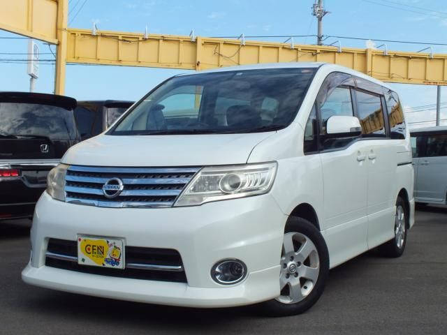 Nissan SERENA 2010-08 5350-1