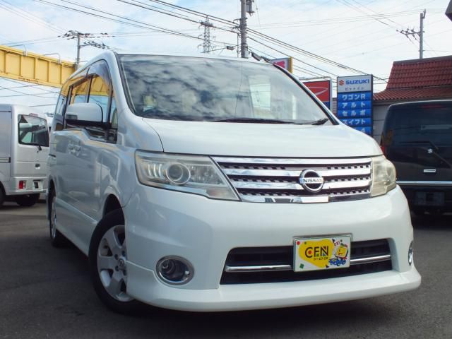 Nissan SERENA 2010-08 5350-7
