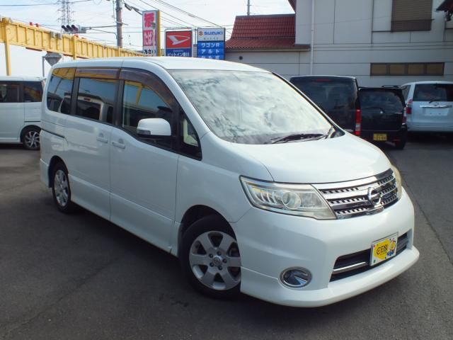 Nissan SERENA 2010-08 5350-10