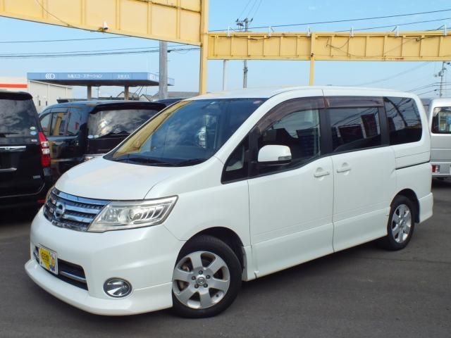 Nissan SERENA 2010-08 5350-3