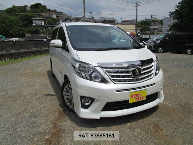 Toyota ALPHARD 2013-12 299929-0