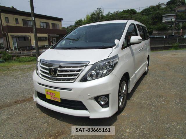 Toyota ALPHARD 2013-12 299929-7