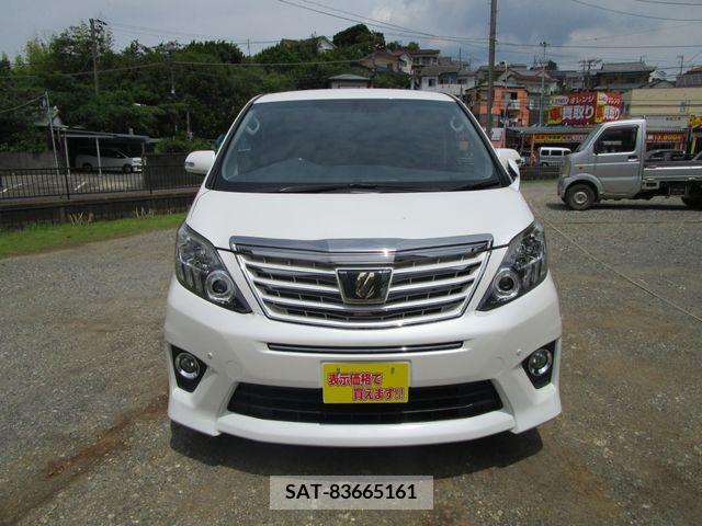 Toyota ALPHARD 2013-12 299929-8