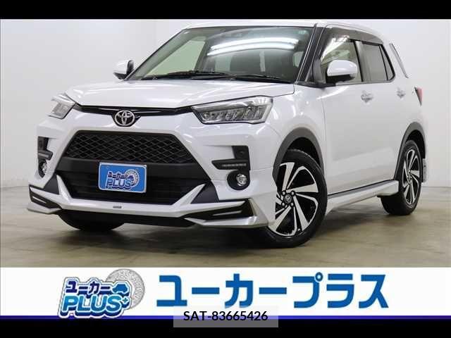 Toyota RAIZE 2021-01 367201-0
