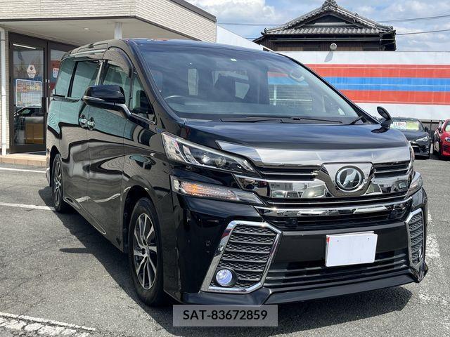 Toyota VELLFIRE 2017-11 381627-2