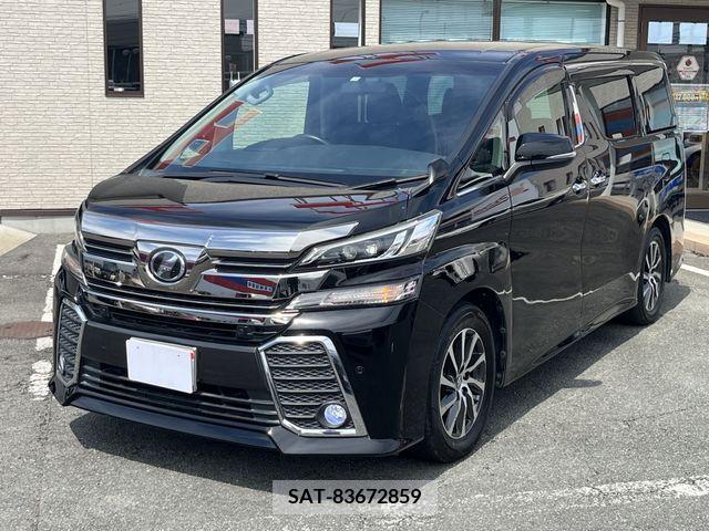 Toyota VELLFIRE 2017-11 381627-0