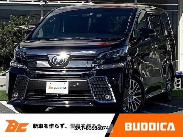 Toyota VELLFIRE 2016-03 332208-0