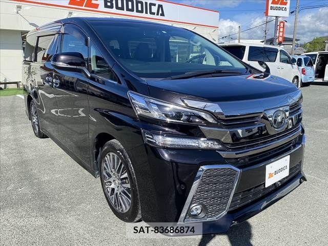 Toyota VELLFIRE 2016-03 332208-9