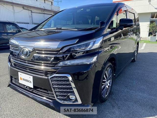 Toyota VELLFIRE 2016-03 332208-7
