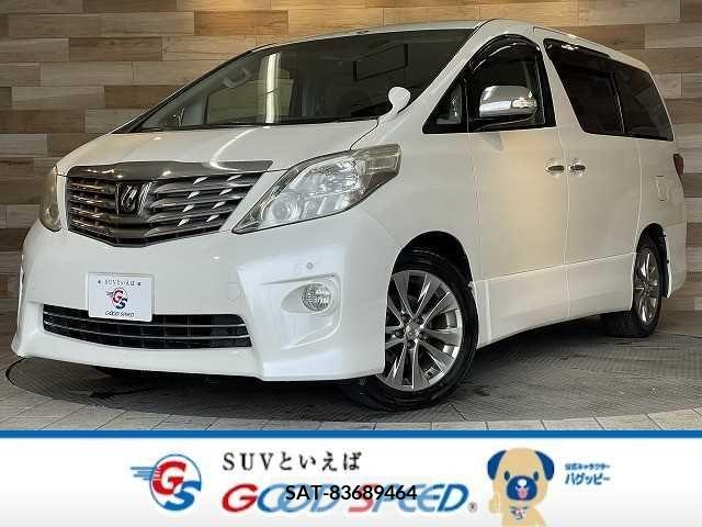 Toyota ALPHARD 2011-03 213368-0