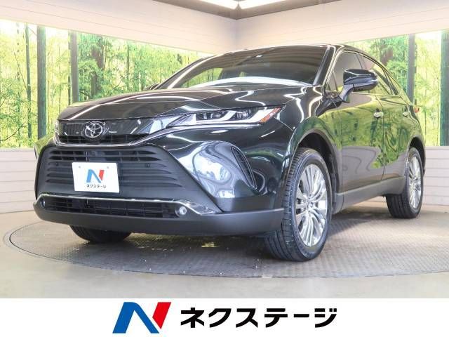 Toyota HARRIER 2021-10 12535-0