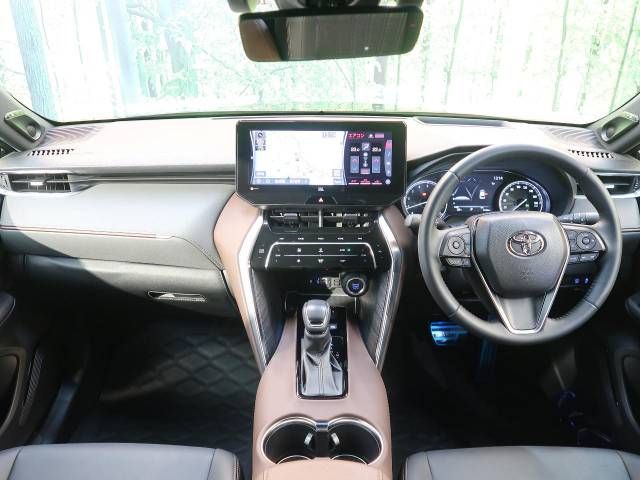 Toyota HARRIER 2021-10 12535-1