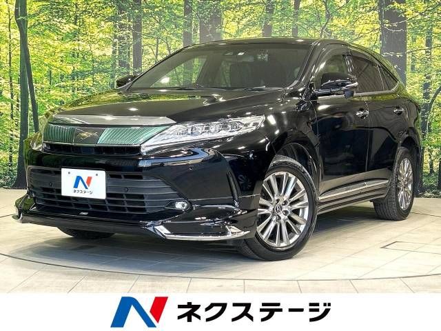 Toyota HARRIER 2019-05 194820-0